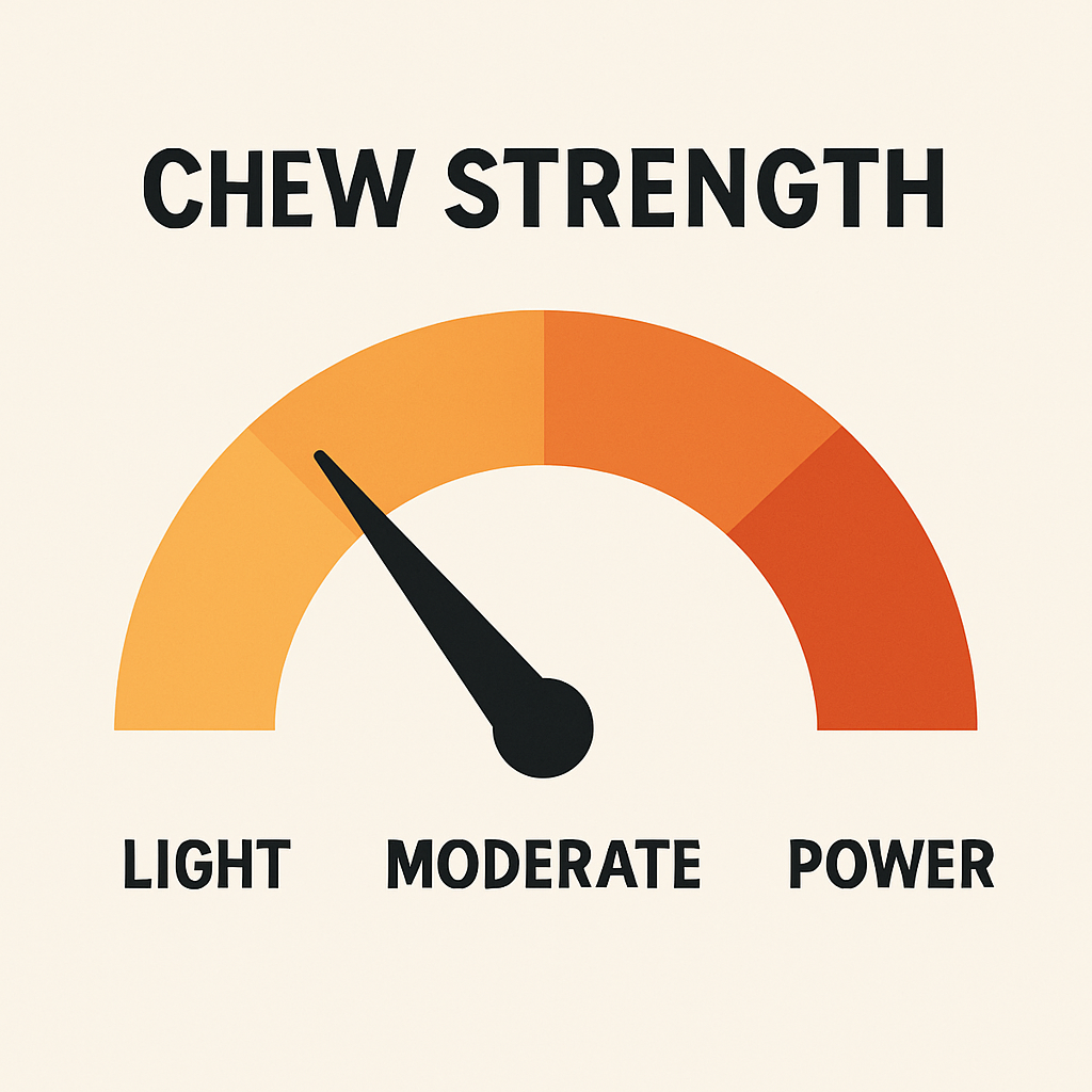 chew strength