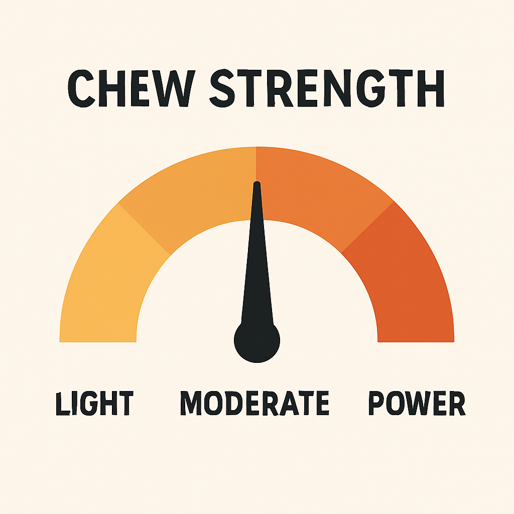 chew strength